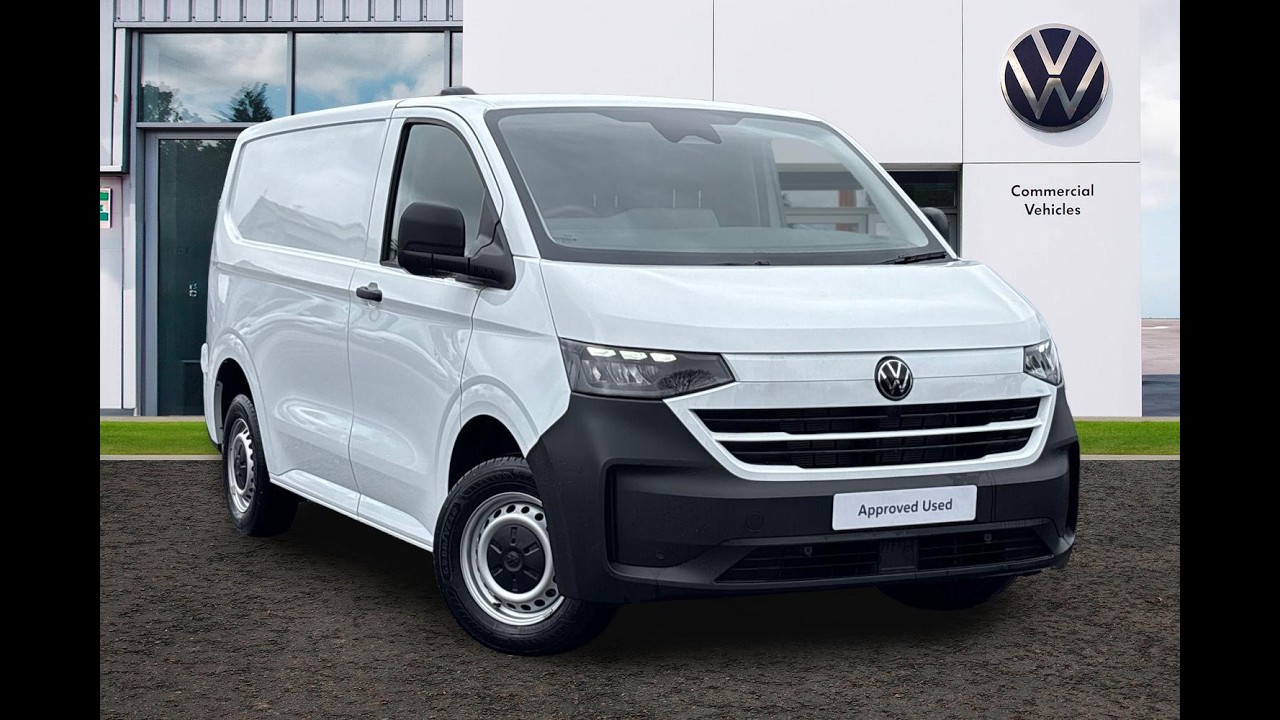 Фургон Volkswagen T28 Panel Van Commerce Plus SWB | Белый цвет | Центр по продаже фургонов VW в М...