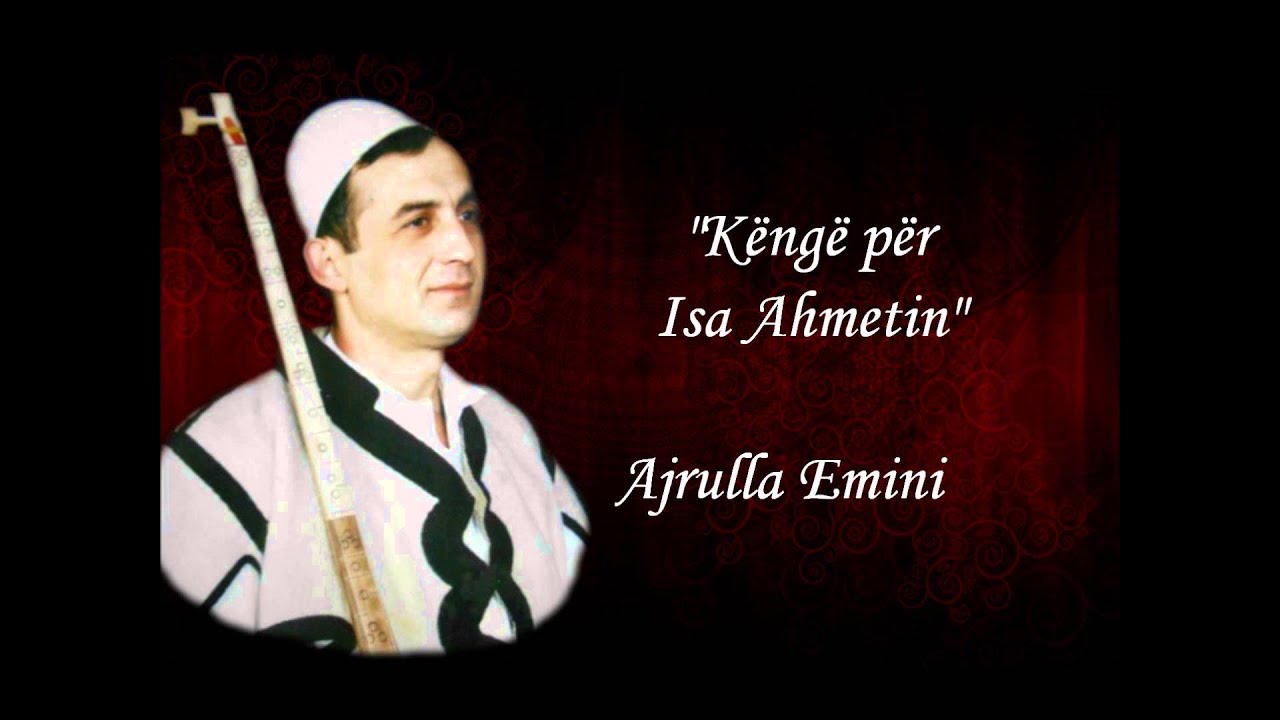 AJRULLA EMINI - Radio Shkupi - Tre kenge nga nje kengetar