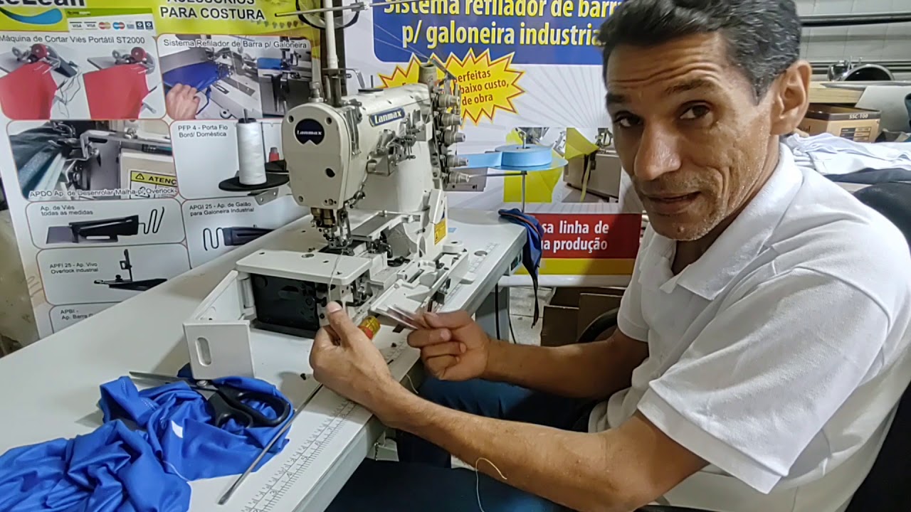 Maquina pulando ponto o que fazer a princípio?
