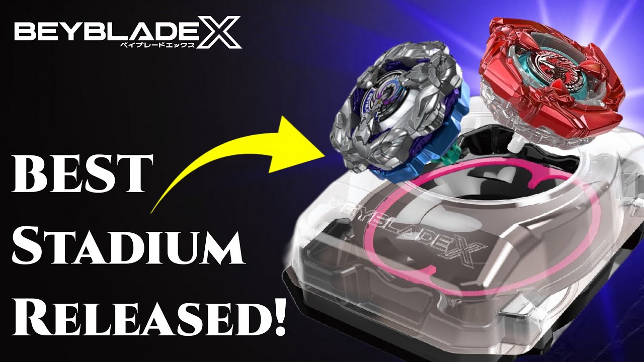 Стадион BX-46 Infinity — это ЛУЧШИЙ стадион от Beyblade X. И вот почему!