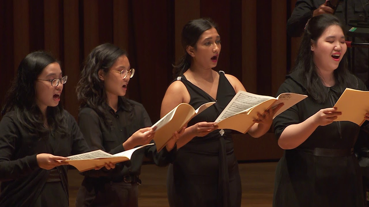 J.S. BACH - Motet: Jesu, Meine Freude, BWV227 | YST Conservatory