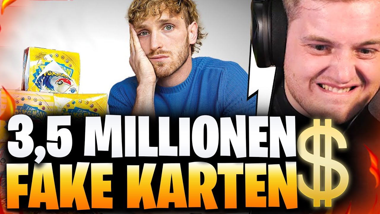 😨💸Logan Paul wurde GESCAMT für 3,5 MIO DOLLAR! REAKTION auf Logan Paul | Trymacs Stream Highlights
