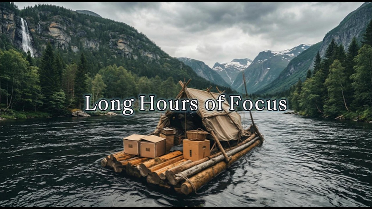 Calm Deep Work Music for Flow State – Soft Ambient Sounds for Long Hours of Focus