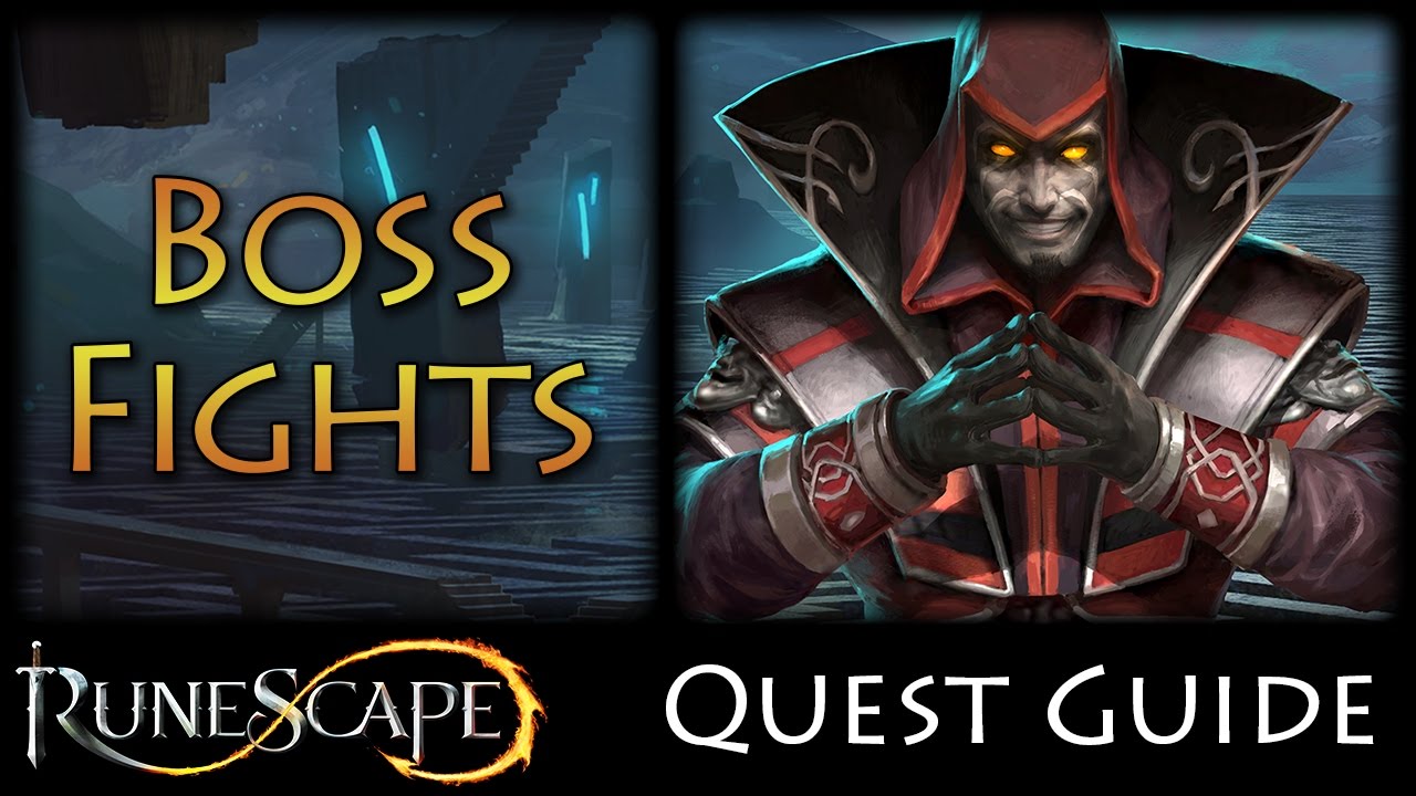 RuneScape 3: Sliske's Endgame Quest - Boss Fights - Detailed Guide [HD]