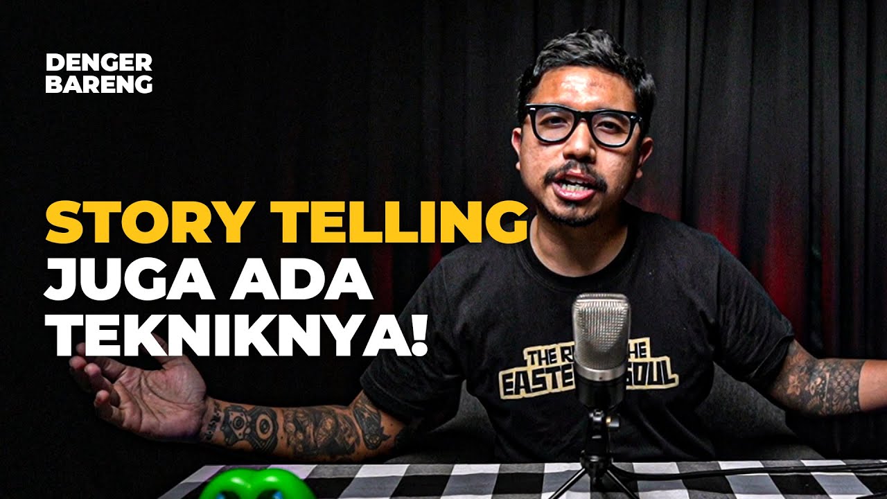 CARA MENGGAMBARKAN TEKNIK STORY TELLING!