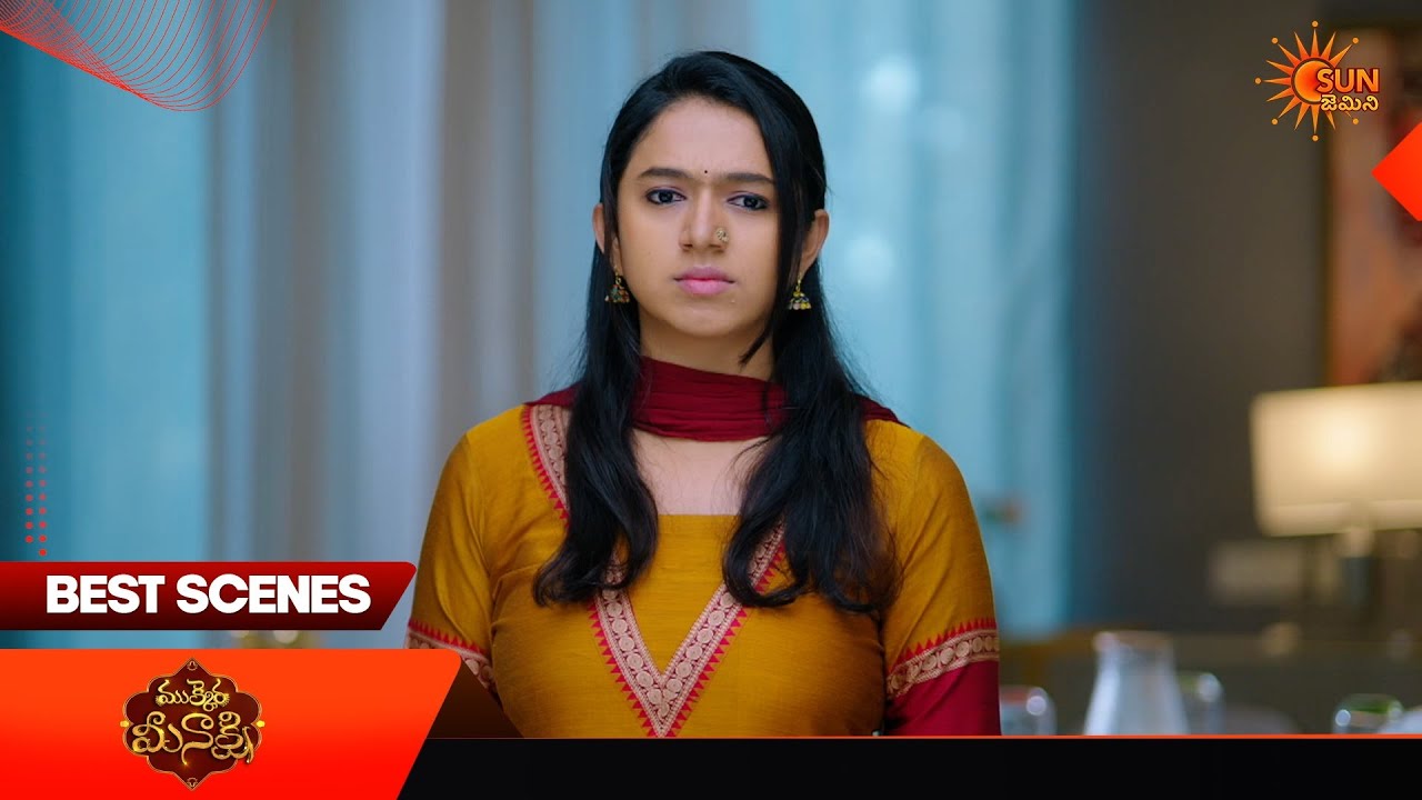 Mukkera Meenakshi - Best Scenes | 05 Oct 2026 | Telugu Serial | Sun Gemini