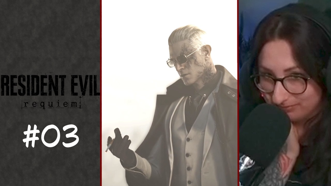 Resident Evil 9 #03 - Stream vom 08.03.2026 🍓
