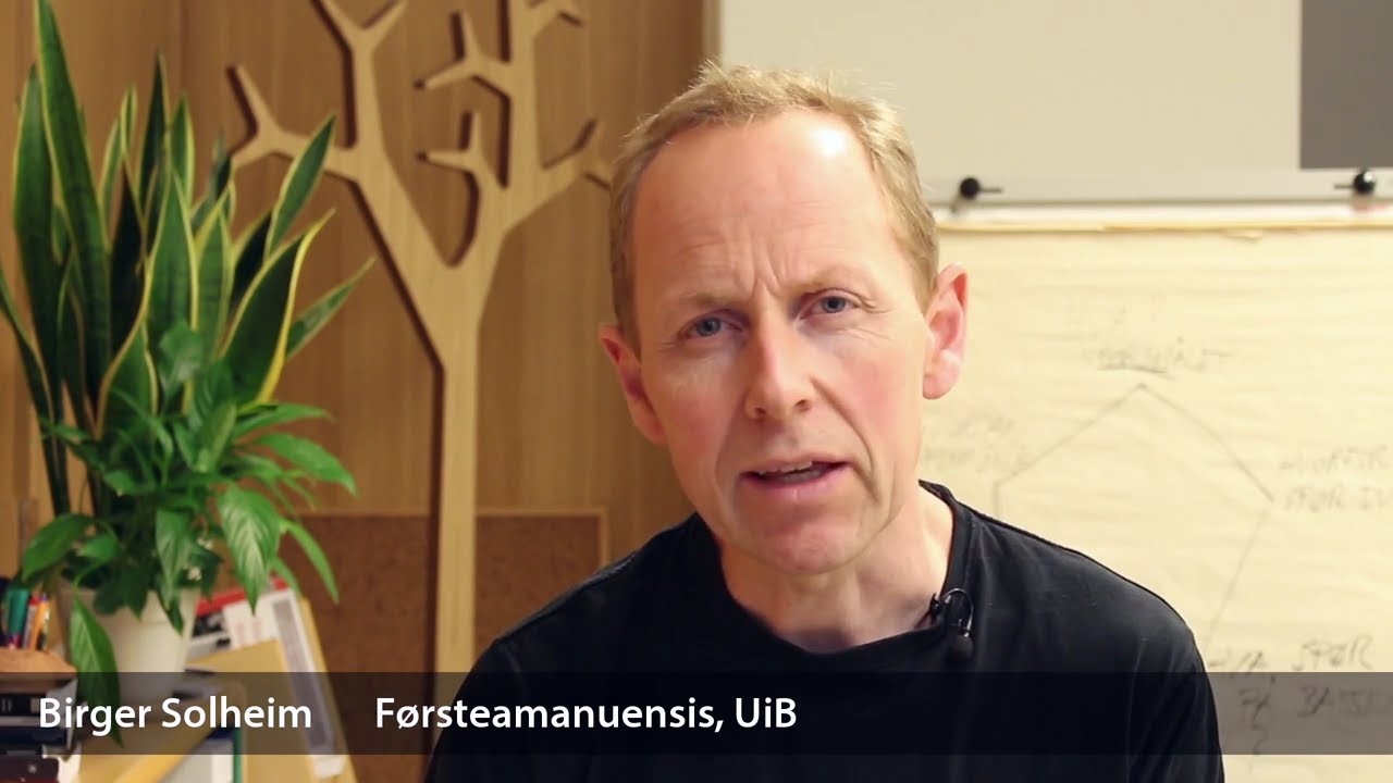 Birger Solheim - Hvordan kan du som student lære å lese effektivt og godt?
