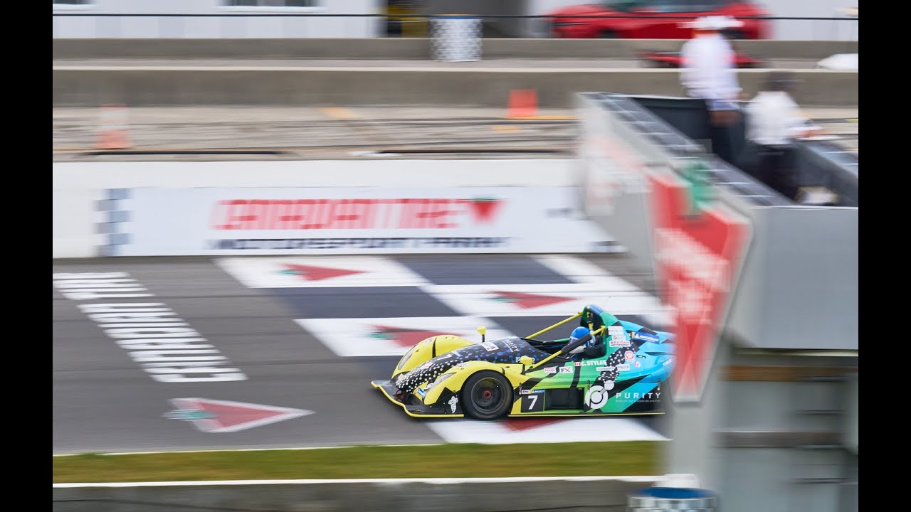 Labour Day CTMP Race 1 - FEL Radical Cup Canada 2023 - Radical SR3 XX 1340cc