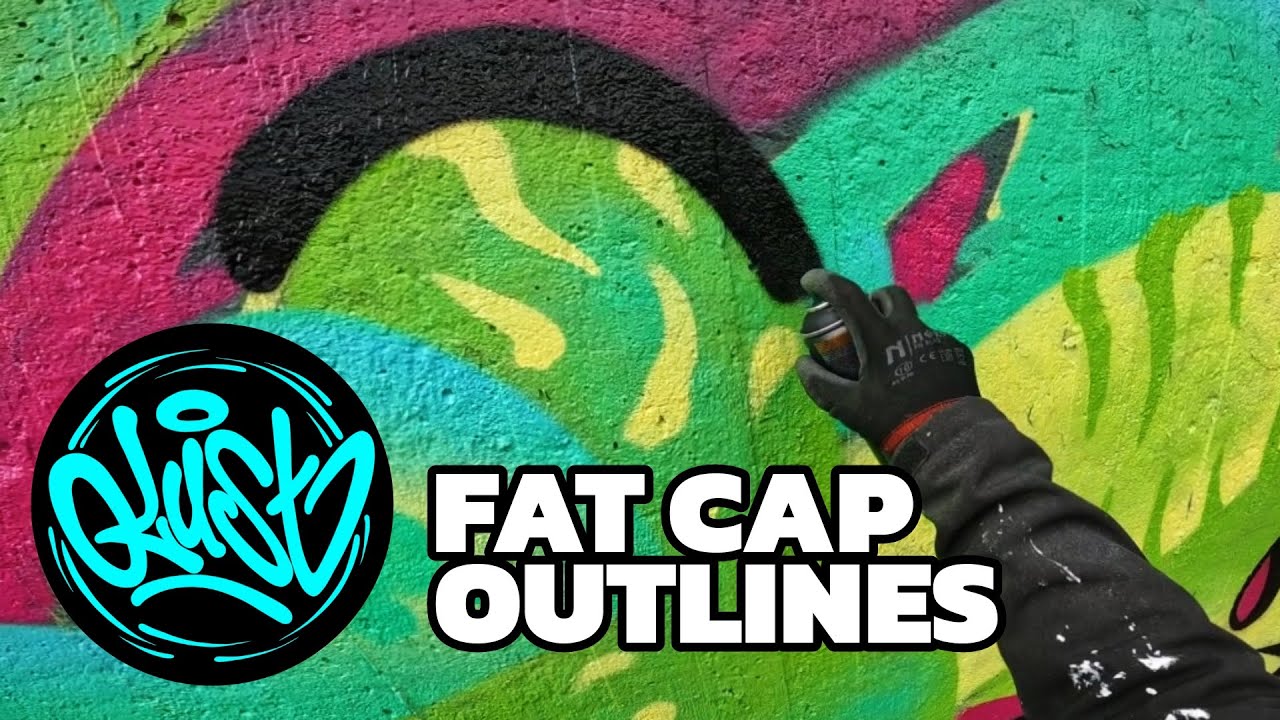 🔥 Graffiti - Montana Level 6 FAT CAP outlines - Can control 🔥