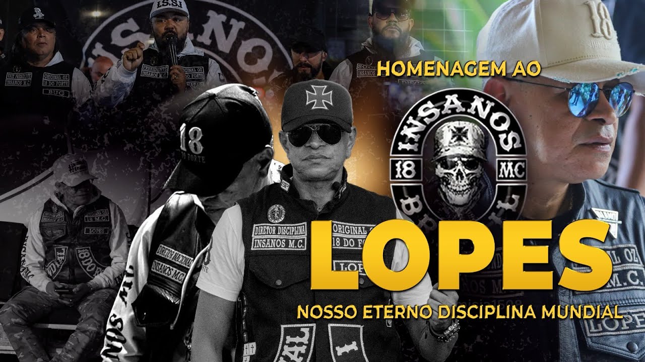 HOMENAGEM AO LOPES - NOSSO ETERNO DISCIPLINA MUNDIAL