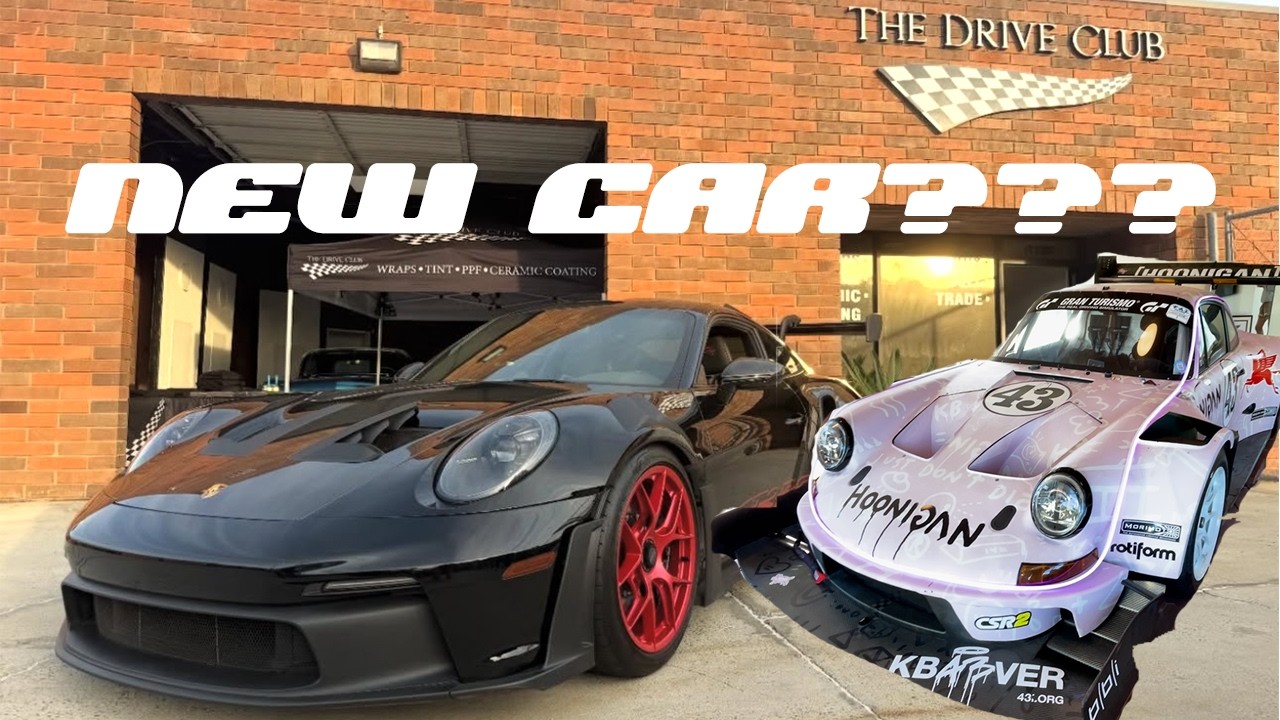 The Drive Club Grand Opening Car Meet... New Car???