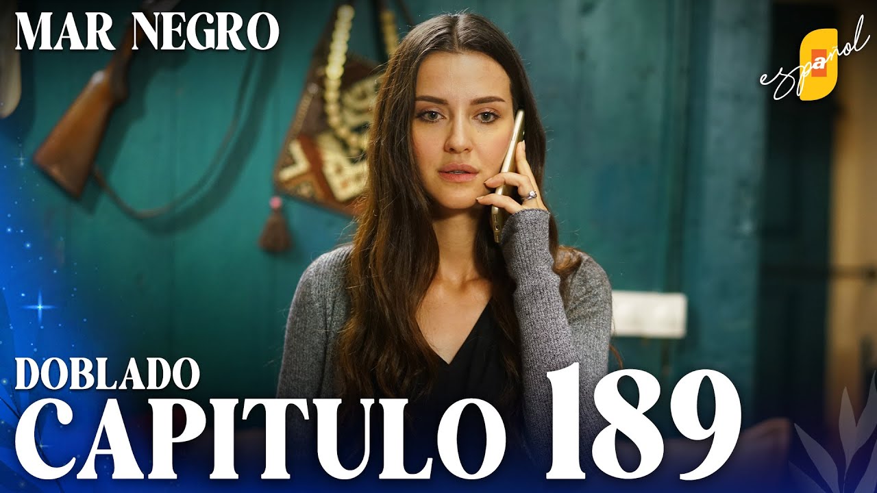 Mar Negro | Fugitiva - Capítulo 189