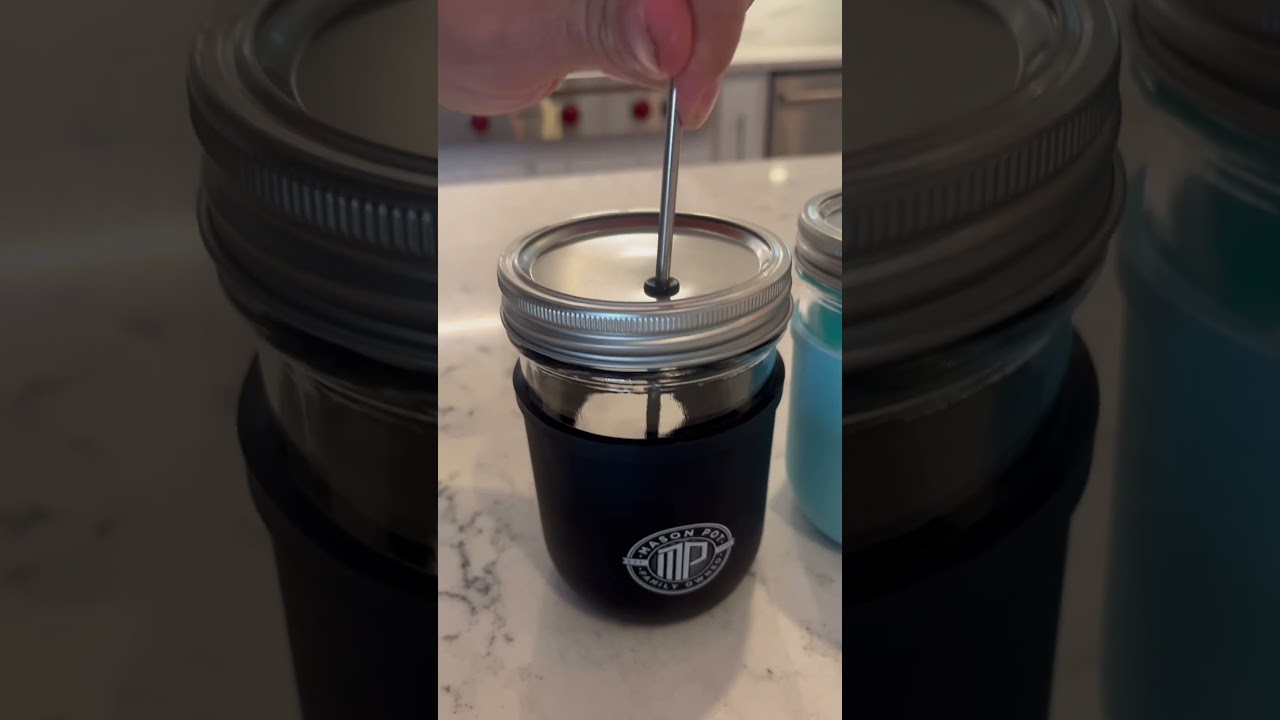 Mason Pot Herbal Oil & Butter Infuser & Decarboxylation Kit