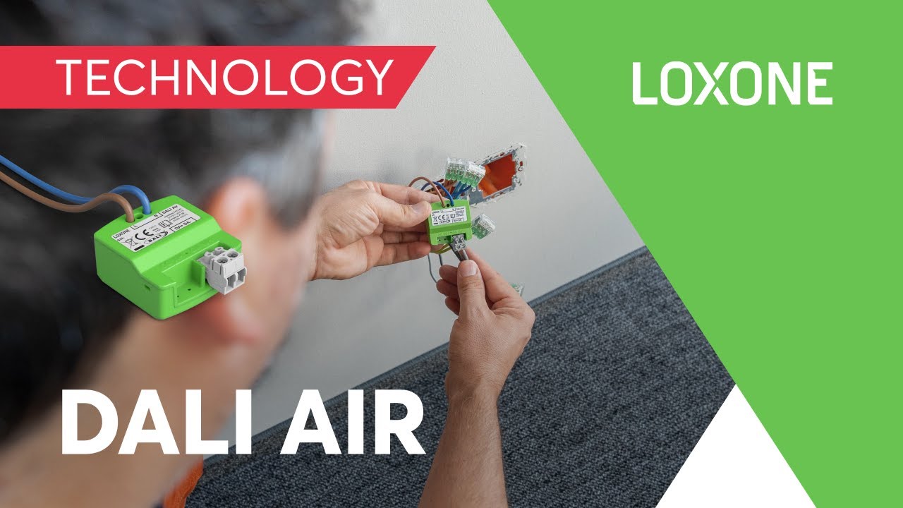 NOUVEAU : DALI Air - Intégration sans fil d'appareils DALI | 2023 |