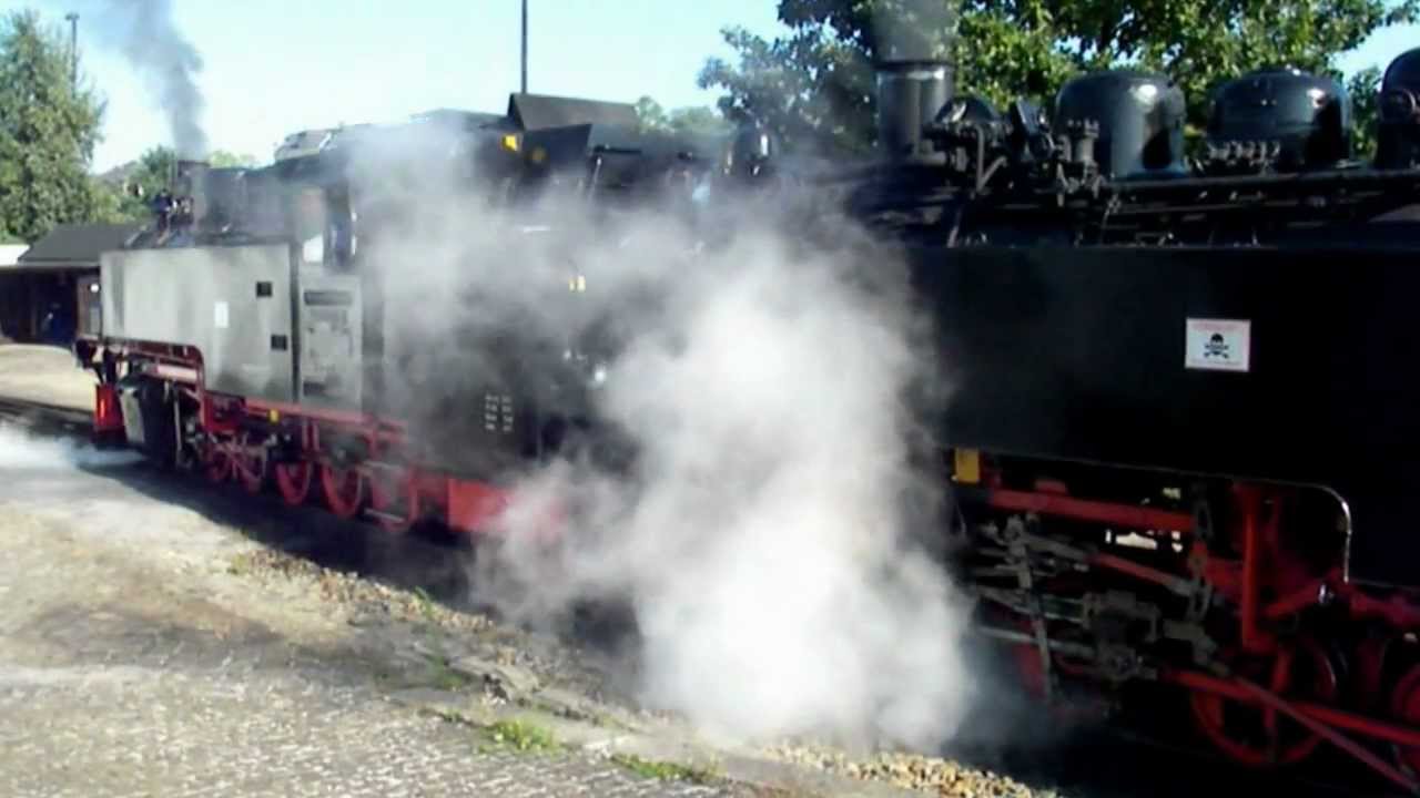 Dampf auf die L&ouml;&szlig;nitzgrundbahn  - Dampfbahn-Route Sachsen