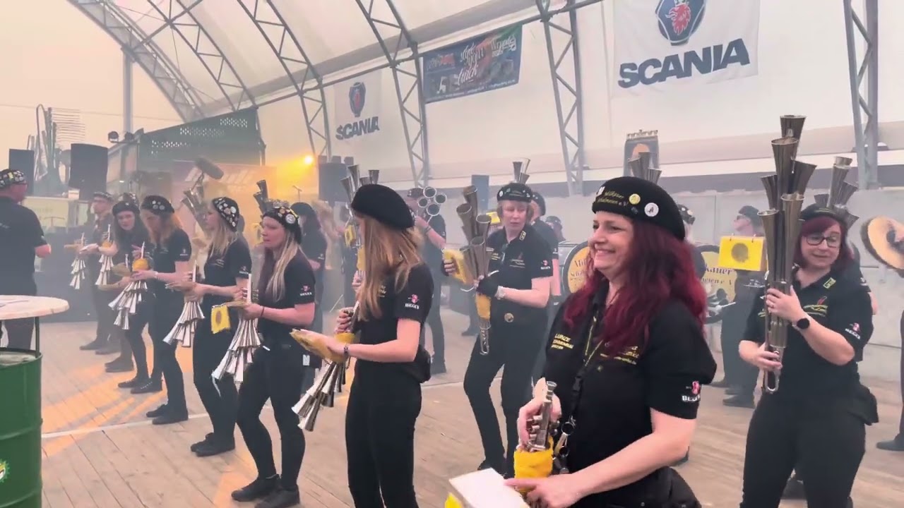 Milkauer Schalmeien (Münchhof - Truckertreffen 13/4/24)