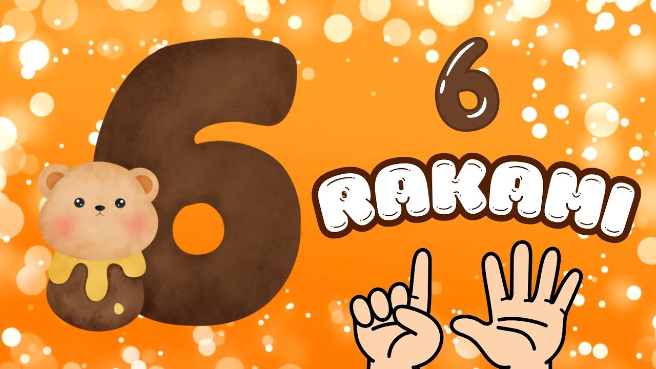 6 Rakamı Şarkısı | 6 Sayısı | Altı Rakamı | Eğlenceli Çocuk Şarkısı | Çocuk Şarkısı Hareketli