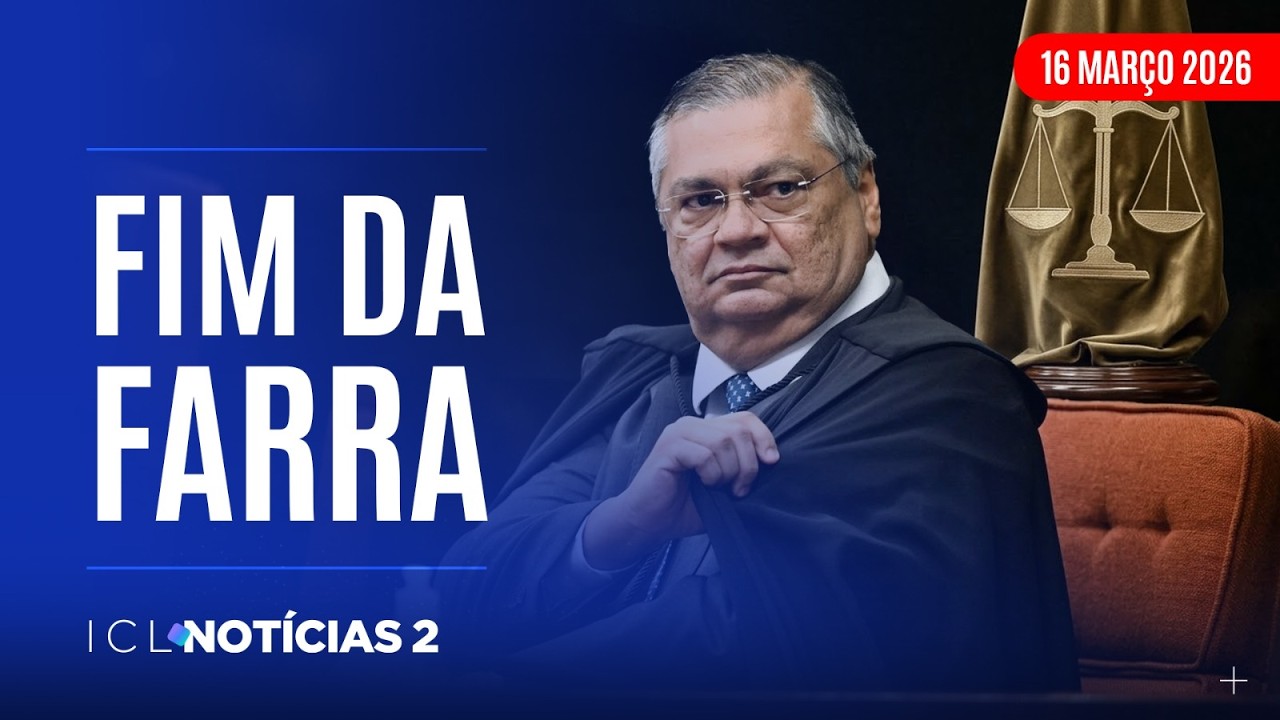 DINO PROÍBE APOSENTADORIA COMO PUNIÇÃO A MAGISTRADOS - ICL NOTÍCIAS 2 - 16/03/26