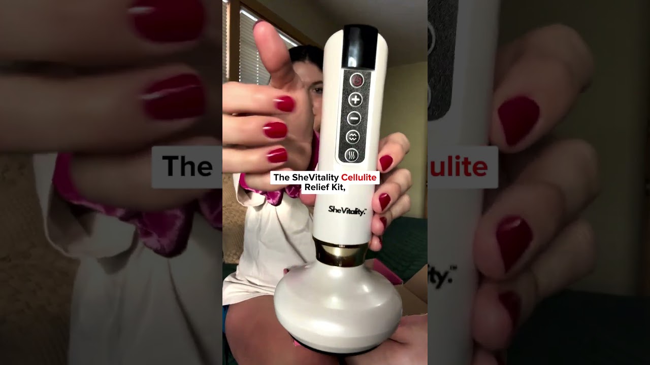 How to Use SheVitality&rsquo;s Anti-Cellulite Kit | Step-by-Step Guide for Best Results