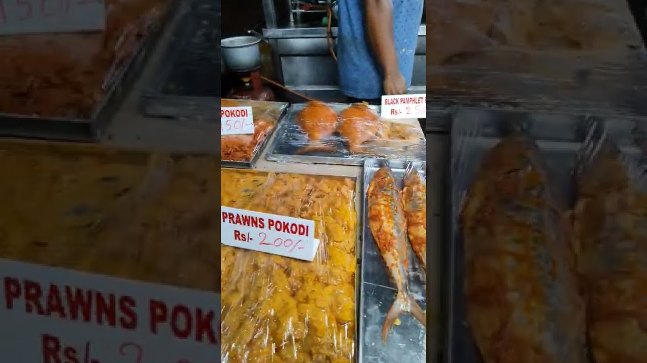 Sea food @ vizag night food court...