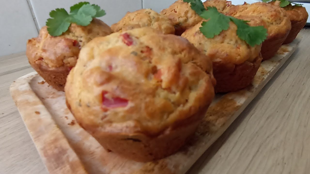 Mini cake salé aux thon /recettes faciles et rapide spécial ramadan/ميني كيك مالح من الذي ما يكون