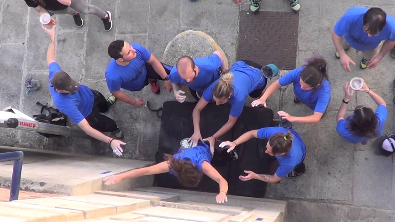 Gasteizko Gaztetxeko VI.Buildering topaketa. 2016