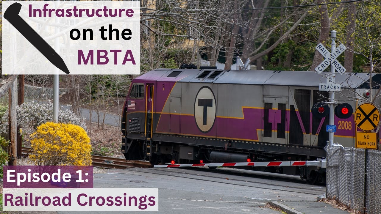 Последний проект MBTA: безопасность на железнодорожных переездах | Инфраструктура MBTA