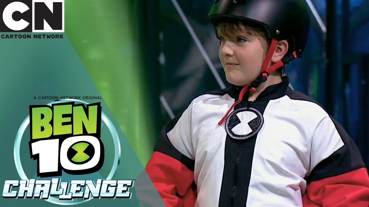 Ben 10 Challenge | Attack of the Squids! | Cartoon Network
