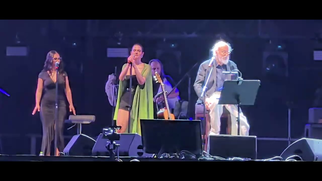 Διονύσης Σαββόπουλος - Άγγελος Εξάγγελος (Rockwave Festival | 14/6/2025)