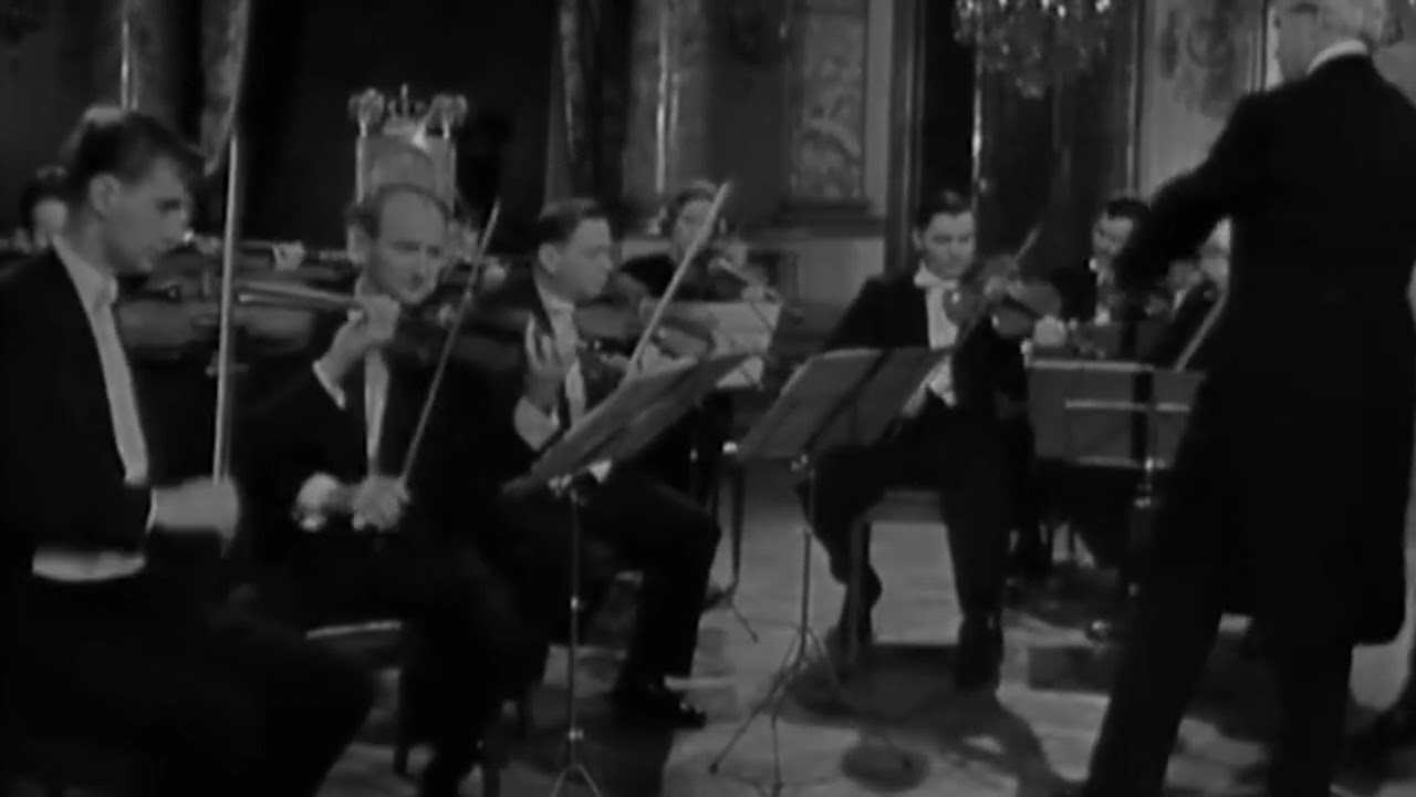 Johann Pachelbel Canon in D major Karl M&uuml;nchinger Stuttgarter Kammerorchester