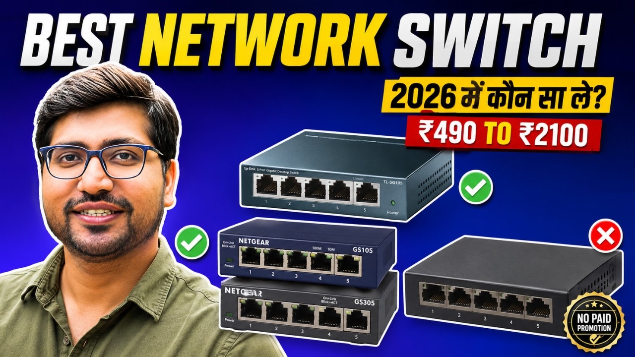 Top Best Network Switch in India 2026! Ultimate Buyer's Guide