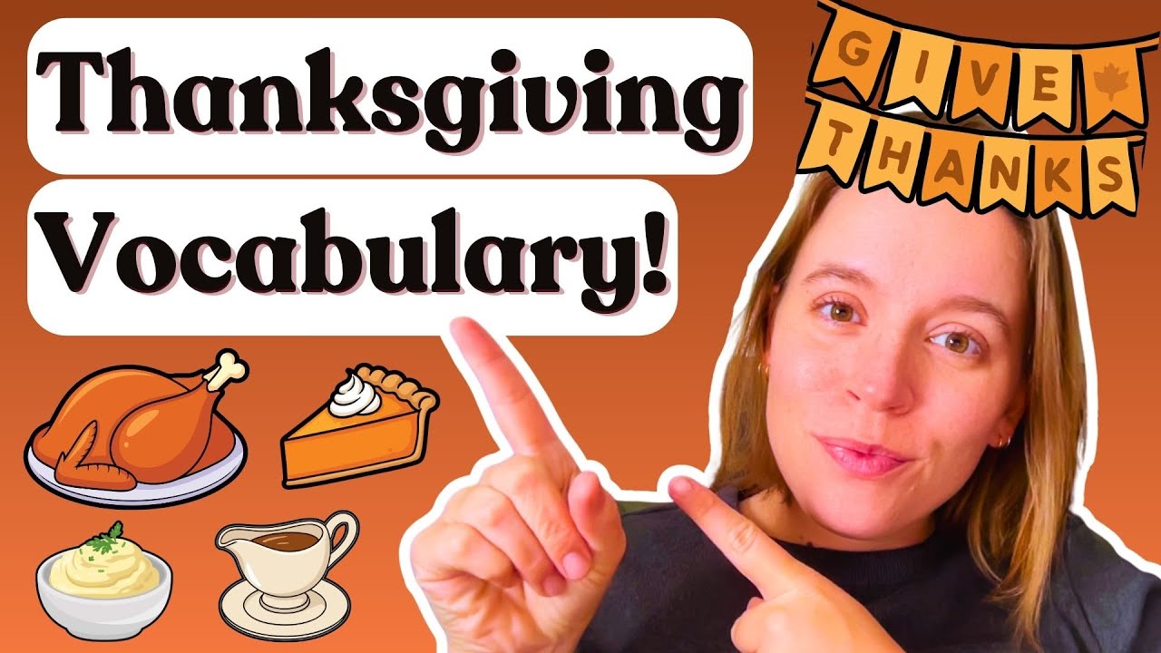 Лексика ко Дню благодарения на английском языке 🦃 Изучайте НОВЫЕ слова и традиции
