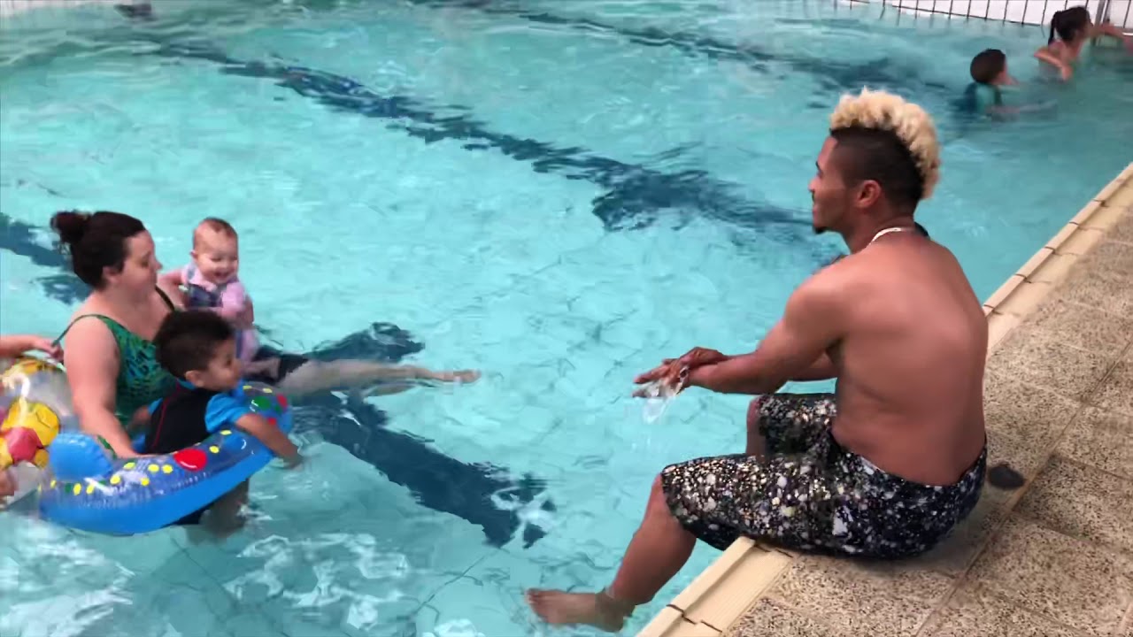 Plaasnaar by the pools