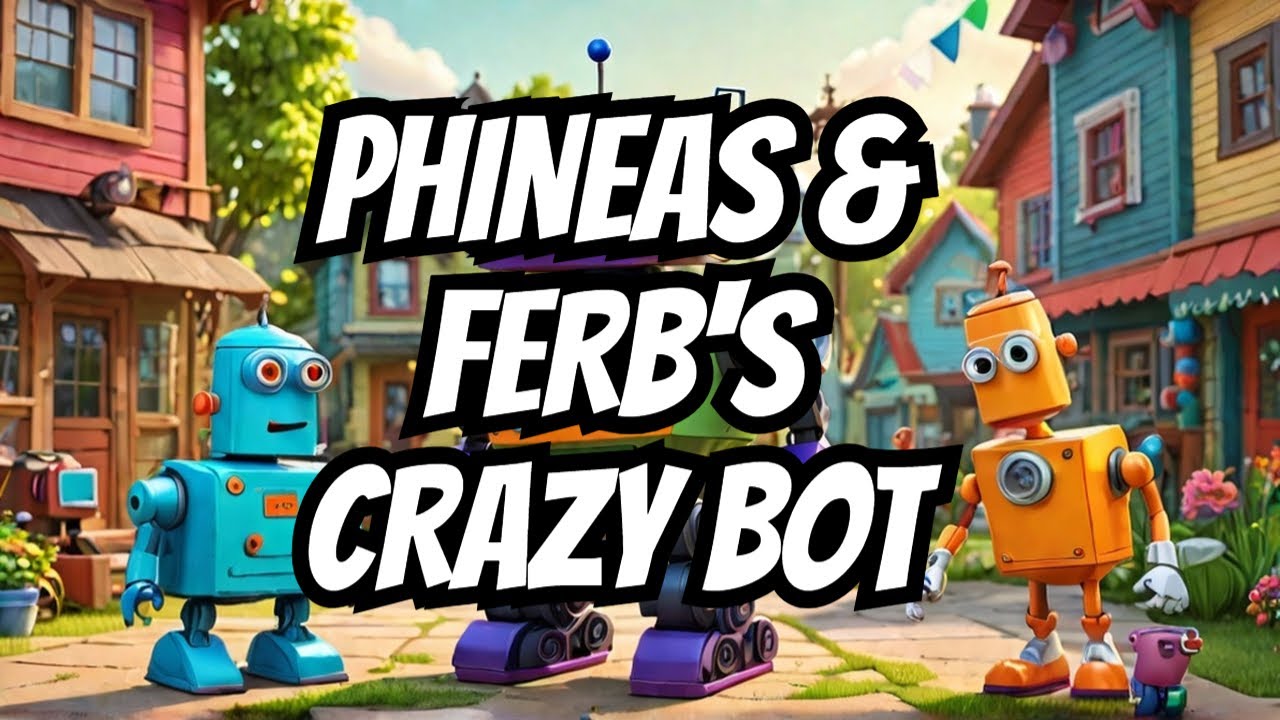 Phineas & Ferb Build a Crazy AI Homework Robot! 🤖📚  School Just Got TOO Fun!