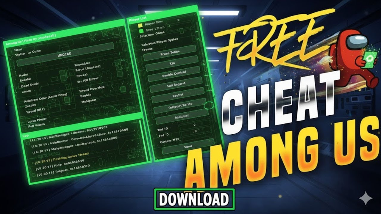 Among Us Mod Menu 2026: How to Hack Among Us PC (Always Impostor, Wallhack & All Skins)