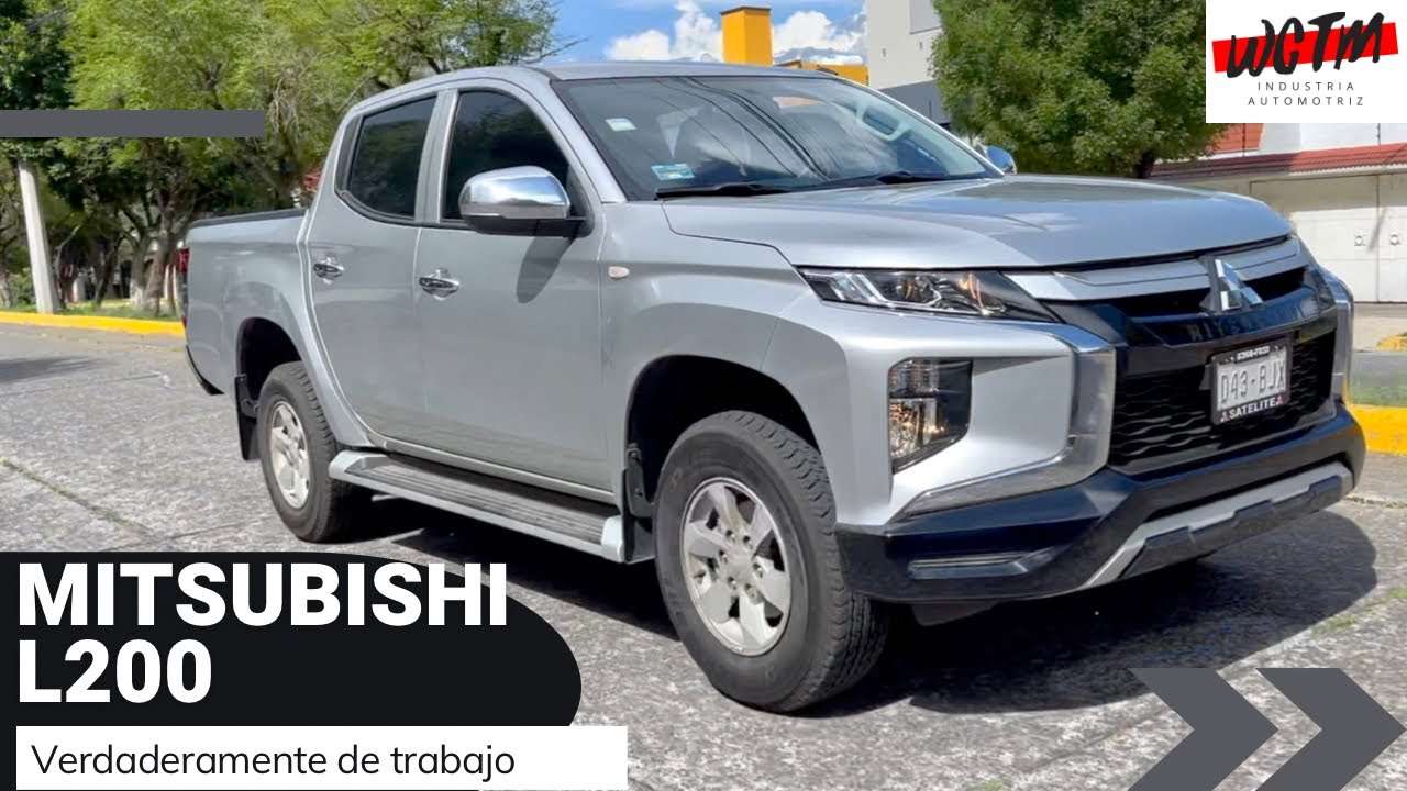 Mitsubishi L200 2023 (GASOLINA) - RUDA Y DURA PARA EL TEABAJO