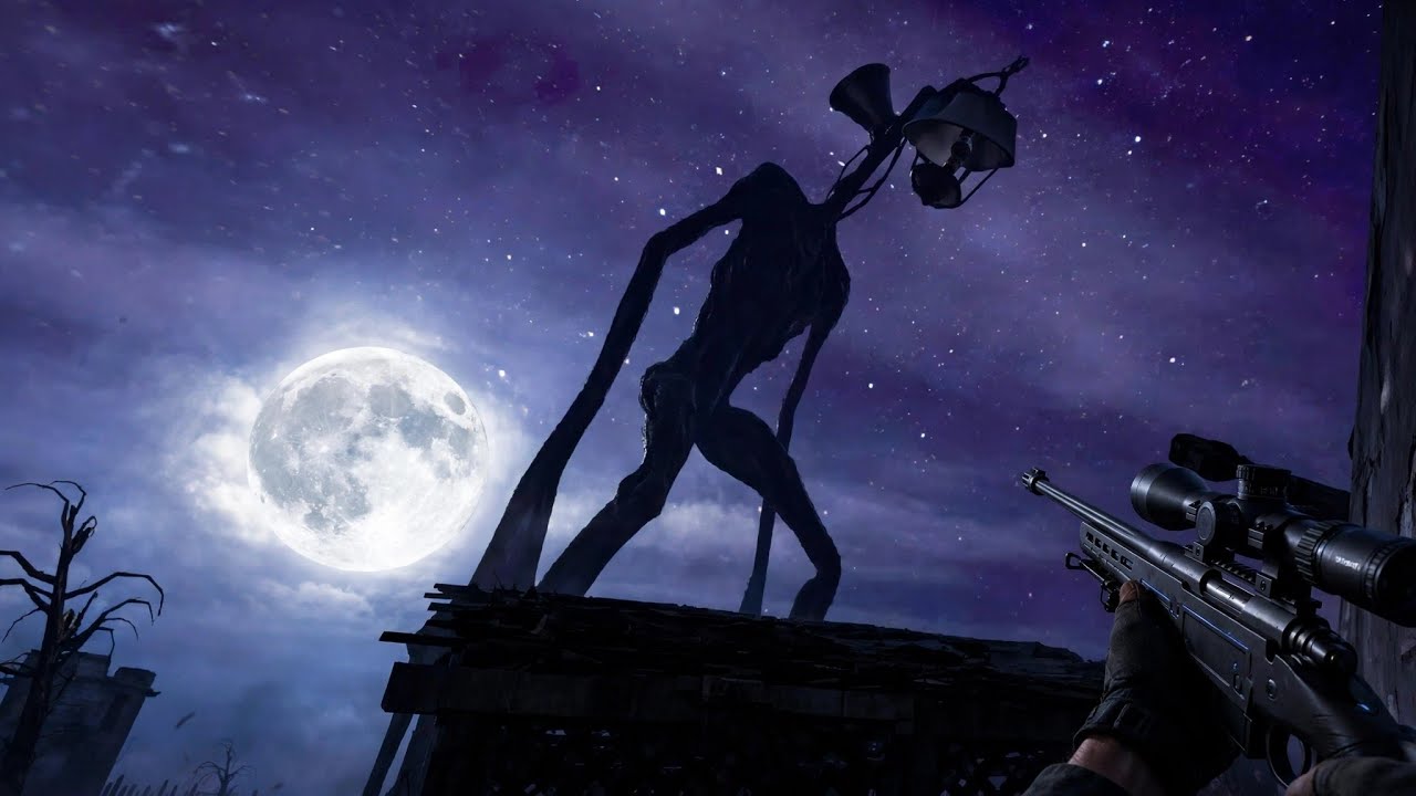 || Lamp Head Survival Scary Game Full Gameplay Video