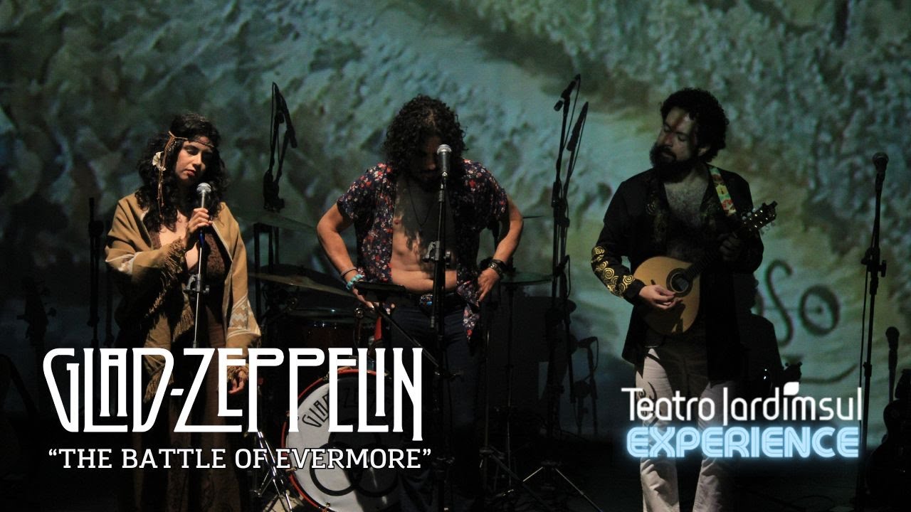 Glad Zeppelin - The Battle of Evermore (Led Zeppelin Cover) ft. Verônica Lelis