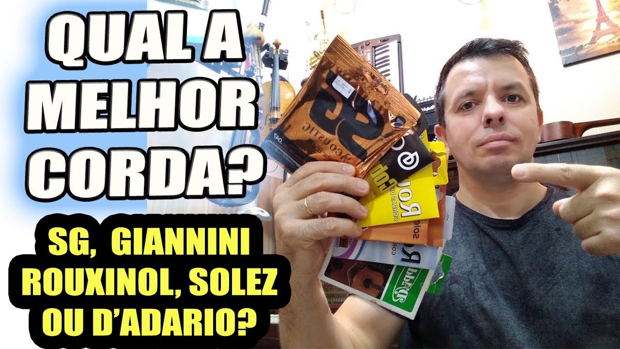 QUAL A MELHOR CORDA DE A&Ccedil;O PARA VIOL&Atilde;O? BARATA!