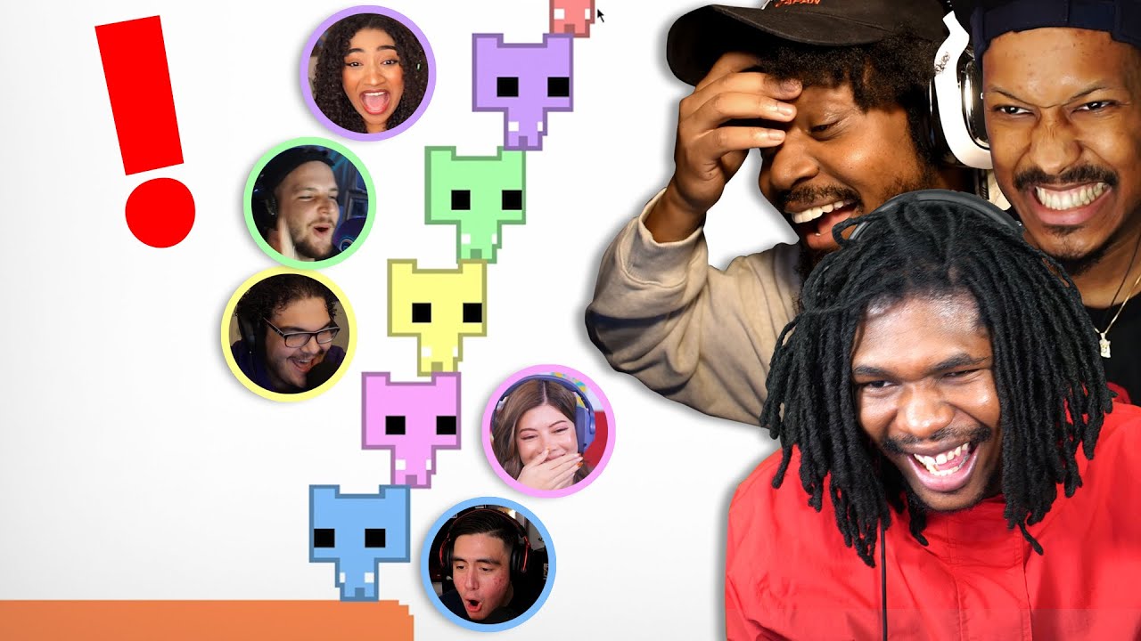 Pico Park: A CHAOTIC 8 Player Co-Op Game w @berleezy @CoryxKenshin @thekubzscouts @Gloom @Krystalogy