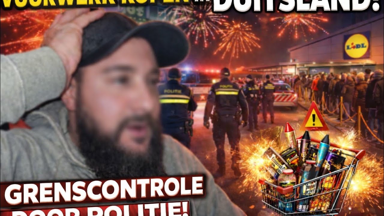 Controles bij vuurwerk kopen in Duitsland