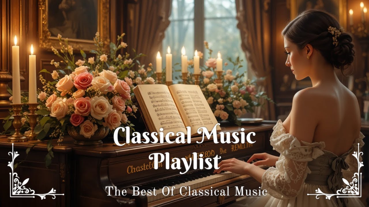 【Classical Music】Luxury Productivity Atmosphere — Chopin, Debussy, Vivaldi