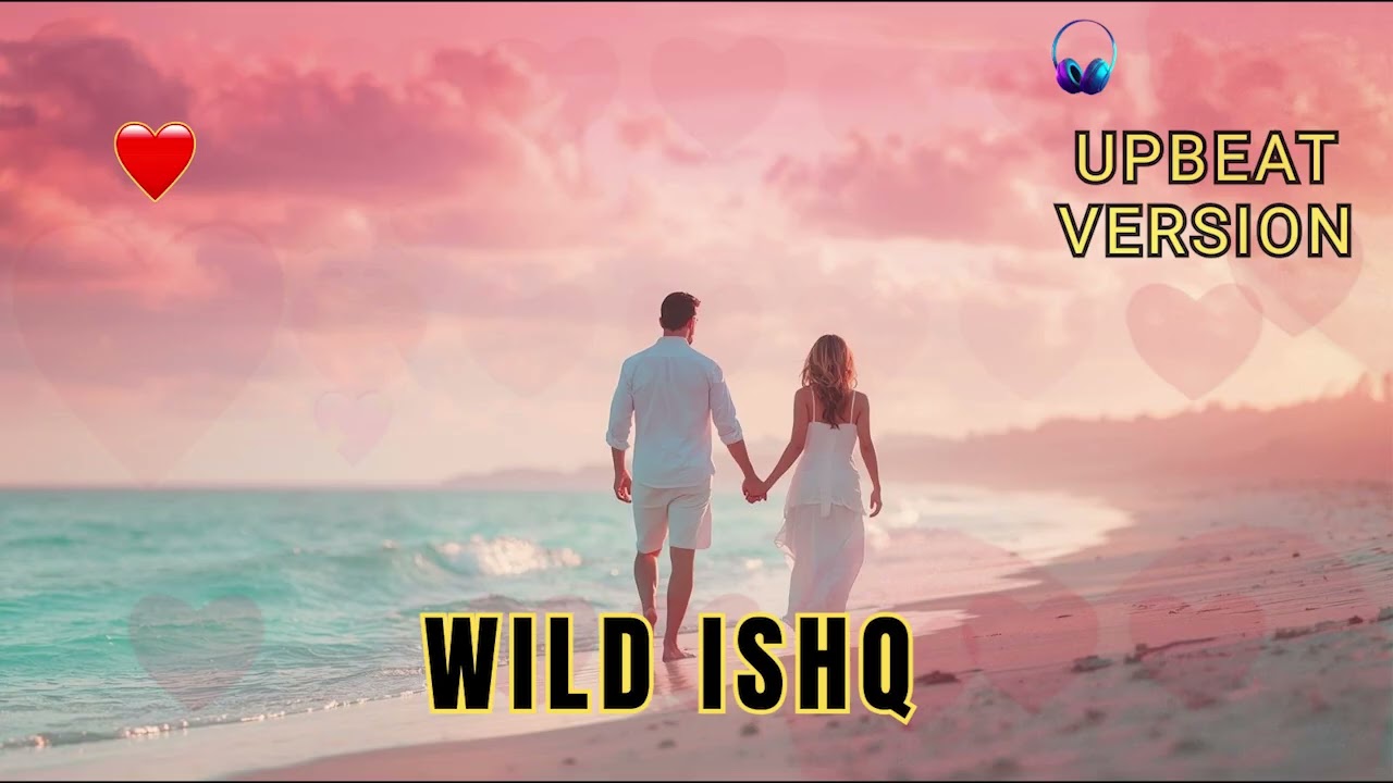 🔥 Wild Ishq Upbeat Version | Hindi Love Song with High-Energy Beats | Heart-Touching Melody 💕