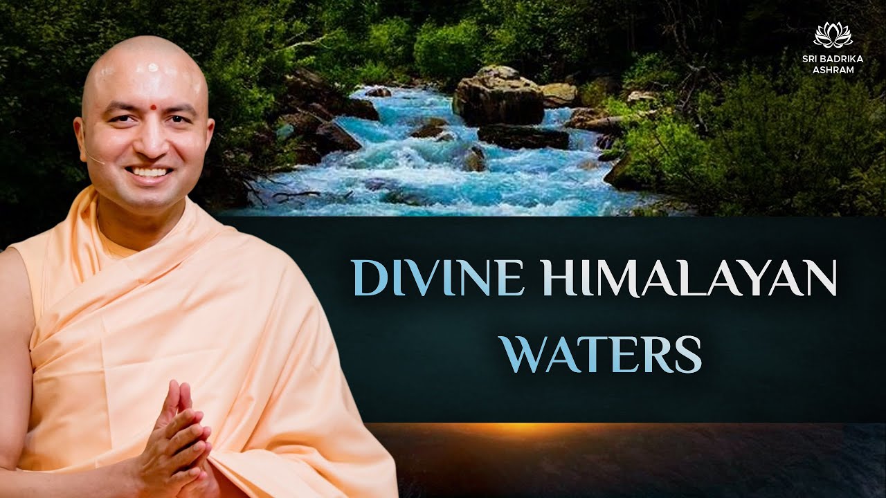 Lap of Mother Divine | Ashrams Transformation Journey | The Holy Giri Ganga | Sadhvi Shraddha Om