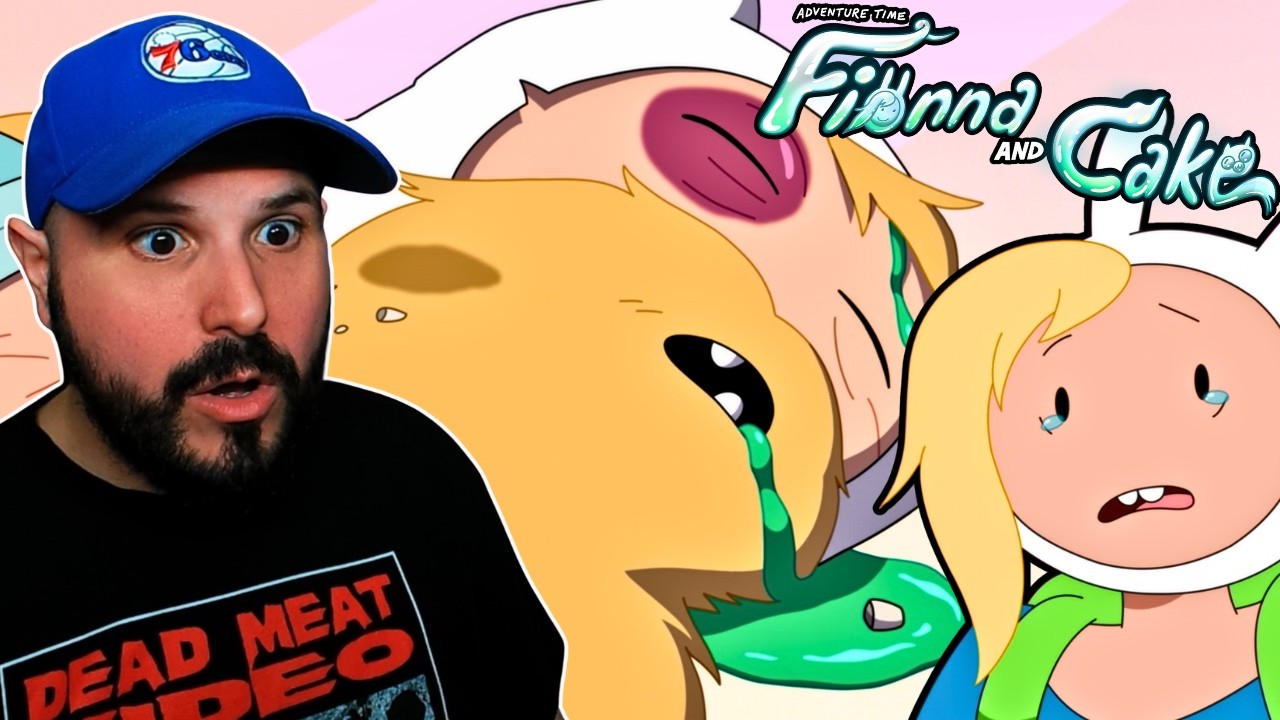 Finn Dies So Much!!! FIONNA AND CAKE 2X6 