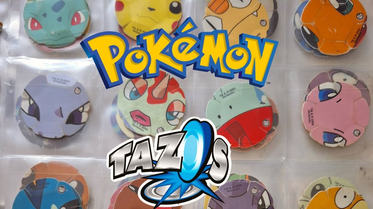 TAZOS  POKÉMON  2000.                        