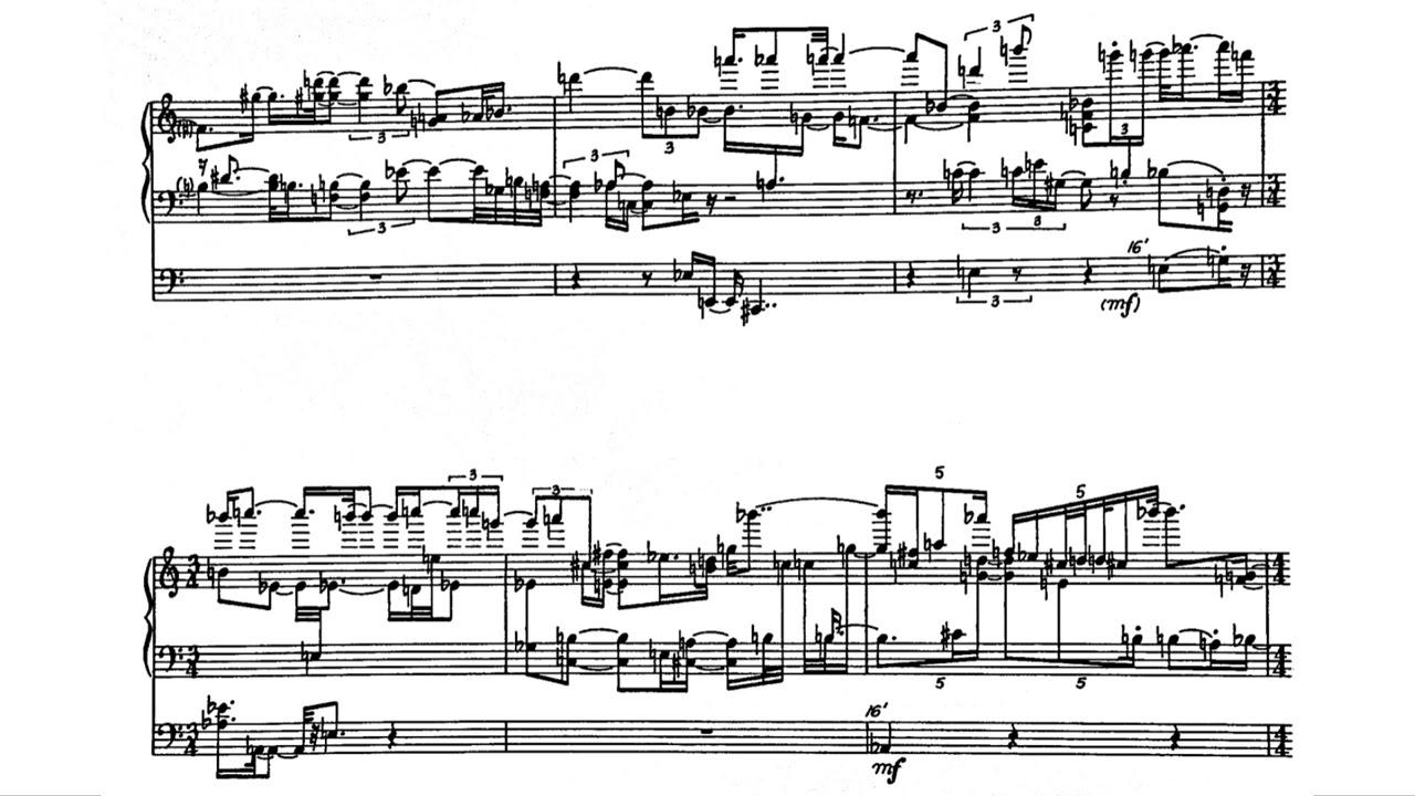 Underrated Organ Music No. 87: Charles Wuorinen - Natural Fantasy