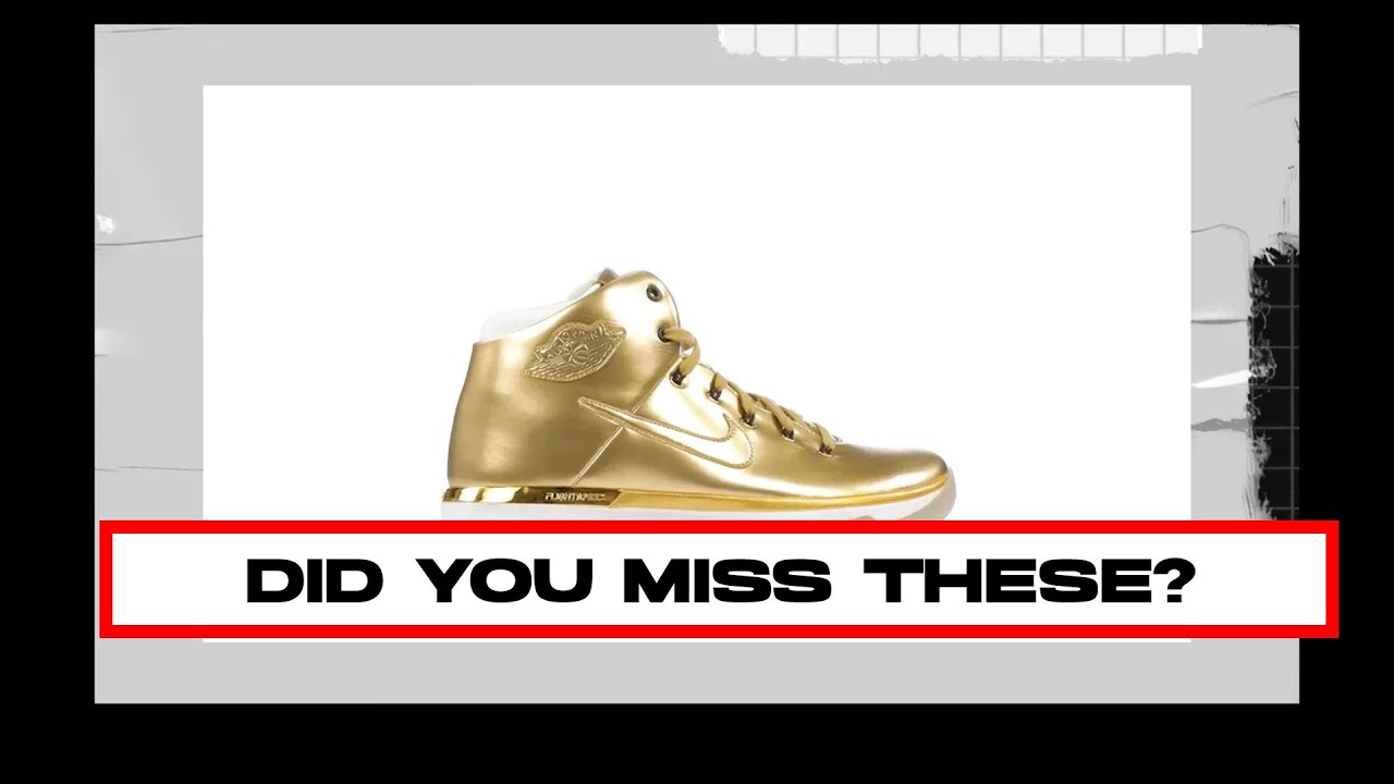 The 10 Rarest & Coolest Nike Air Jordan Sneakers