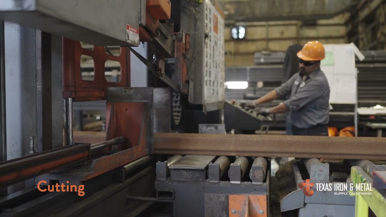 Texas Iron & Metal | Value-Added Services Short